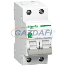 SCHNEIDER R9S64263 RESI9 szakaszolókapcsoló, 2P, 63A villanyszerelés