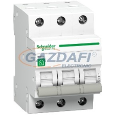SCHNEIDER R9S64325 RESI9 szakaszolókapcsoló, 3P, 25A villanyszerelés