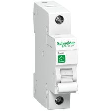 SCHNEIDER RESI9 kismegszakító 1P C 4A (R9F14104) (R9F14104) villanyszerelés