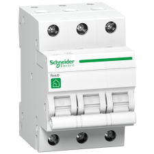 SCHNEIDER RESI9 kismegszakító 3P C 25A (R9F14325) (Schneider R9F14325) villanyszerelés