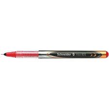 SCHNEIDER Rollertoll, 0,5 mm, tűhegyű, schneider "xtra 805", piros 8052 toll
