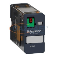 SCHNEIDER RPM11F7 Zelio RPM teljesítményrelé, 1CO, 15A, 120VAC, tesztgomb villanyszerelés