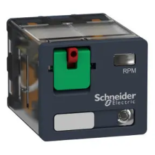 SCHNEIDER RPM32P7 Zelio RPM teljesítményrelé, 3CO, 15A, 230VAC, tesztgomb, LED villanyszerelés
