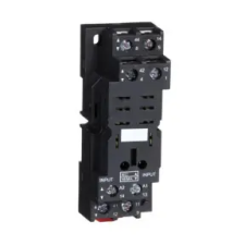 SCHNEIDER RPZF2 Zelio foglalat, RPM2*** teljesítményreléhez, 2CO, vegyes elrendezésű, csavaros villanyszerelés