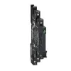 SCHNEIDER RSL sorkapocs relé, 1CO, 6A, 12V AC/DC, csavaros foglalattal, RSL1PVJU