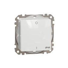 SCHNEIDER rugós IP44 SDD kétpólusú kapcsoló fehér (SDD211102) (SDD211102) villanyszerelés