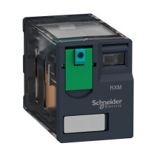 SCHNEIDER RXM4AB1BD MINI RELÉ 6A 24VDC villanyszerelés
