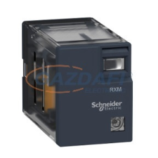 SCHNEIDER RXM4LB1P7 Zelio Easy RXM miniatűr relé, 4CO, 3A, 230VAC villanyszerelés