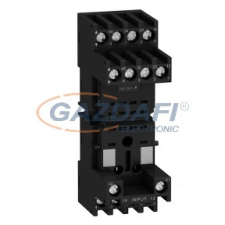 SCHNEIDER RXZE2M114M Zelio foglalat, RXM2 és RXM4 relékhez, vegyes elrendezésű, csatlakozós villanyszerelés