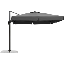 Schneider Schirme Schneider Rhodos napernyő antracit 300 cm x 300 cm kerti bútor