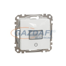 SCHNEIDER SDD111384 SEDNA WISER Mozgásérzékelő, nyomóval, 160°, 10A, fehér villanyszerelés