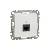 SCHNEIDER SDD111466 ÚJ SEDNA 1xRJ45 Cat6A UTP aljzat, fehér