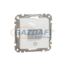 SCHNEIDER SDD111504 ÚJ SEDNA Mozgásérzékelő, nyomóval, 160°, 10A, fehér villanyszerelés