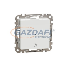 SCHNEIDER SDD111508 ÚJ SEDNA Időkapcsoló, 10AX, fehér villanyszerelés