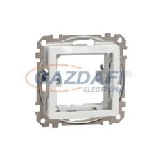 SCHNEIDER SDD111905 ÚJ SEDNA 45x45-ös adapter, fehér villanyszerelés