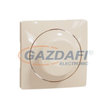 SCHNEIDER SDD112503 ÚJ SEDNA Fedlap fényerőszabályzókhoz, bézs villanyszerelés