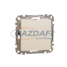 SCHNEIDER SDD112904 ÚJ SEDNA Vakfedél, bézs villanyszerelés