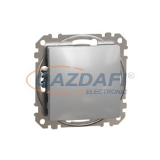 SCHNEIDER SDD113111 ÚJ SEDNA Egypólusú nyomó, rugós bekötés, 10A, (101N), alumínium villanyszerelés