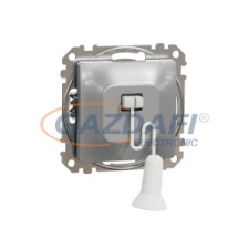 SCHNEIDER SDD113122 ÚJ SEDNA Egypólusú húzózsinóros kapcsoló, alumínium villanyszerelés