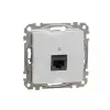 SCHNEIDER SDD113451 ÚJ SEDNA 1xRJ45 Cat5e UTP aljzat, alumínium