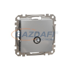 SCHNEIDER SDD113474 ÚJ SEDNA TV aljzat, átmenő, 7 dB, alumínium villanyszerelés