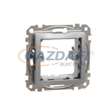 SCHNEIDER SDD113905 ÚJ SEDNA 45x45-ös adapter, alumínium villanyszerelés