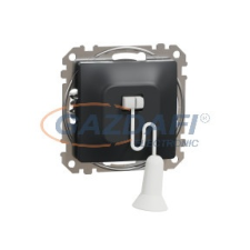 SCHNEIDER SDD114122 ÚJ SEDNA Egypólusú húzózsinóros kapcsoló, antracit villanyszerelés