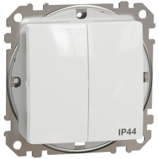 SCHNEIDER sdd211105 sedna rugós ip44 fehér sdd csillárkapcsoló világítási kellék