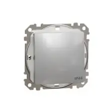 SCHNEIDER SDD213101 ÚJ SEDNA Egypólusú kapcsoló, rugós bekötés, 10AX, IP44, alumínium villanyszerelés