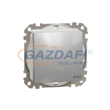 SCHNEIDER SDD213106 ÚJ SEDNA Váltókapcsoló, rugós bekötés, 10AX, IP44, alumínium villanyszerelés