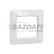 SCHNEIDER SDD311801 SEDNA DESIGN Egyes keret, fehér villanyszerelés