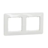 SCHNEIDER SDD311802 SEDNA DESIGN Kettes keret, univerzális, fehér