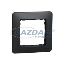 SCHNEIDER SDD314801 SEDNA DESIGN Egyes keret, antracit villanyszerelés