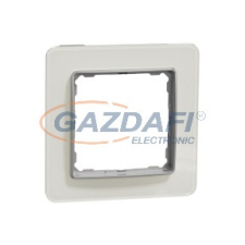 SCHNEIDER SDD360801 SEDNA ELEMENTS Egyes keret, opál villanyszerelés