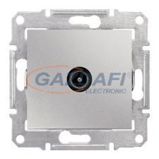 SCHNEIDER SDN3201660 SEDNA TV aljzat, végzáró, 1 dB, alumínium villanyszerelés