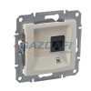 SCHNEIDER SDN4300147 SEDNA 1xRJ45 Cat5e UTP aljzat, bézs