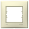SCHNEIDER Sedna 1-es keret bézs IP44 Schneider