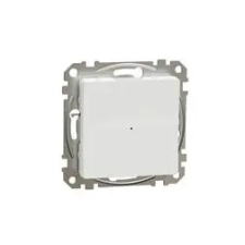 SCHNEIDER SednaWiser intelligens kapcsoló időzítő WiFi betét közp. fedéllel fehér 10A Schneider - SDD111388 villanyszerelés