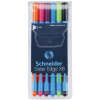SCHNEIDER "Slider Edge XB" golyóstoll készlet 0,7 mm vegyes színek (TSCSLEXBV6) (152276)