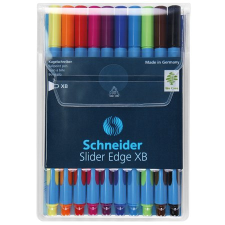 SCHNEIDER Slider Edge XB Kupakos Golyóstoll készlet - 0.7 mm / Vegyes színek (10 db) toll