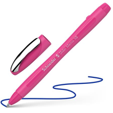 SCHNEIDER "Slider Memo XB" Golyóstoll (Kék tinta / 0.7mm) - Rózsaszín (150219) toll