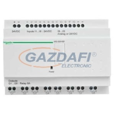 SCHNEIDER SR2E201B 20 I/O, relés, 24VAC villanyszerelés