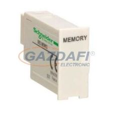 SCHNEIDER SR2MEM02 Memória modul Zelio Logic2 V3.5 villanyszerelés