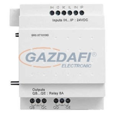 SCHNEIDER SR3XT101B Bővítőmodul, 10 I/O, 24VAC villanyszerelés
