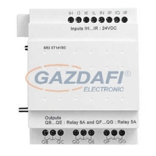 SCHNEIDER SR3XT141B Bővítőmodul, 14 I/O, 24VAC villanyszerelés