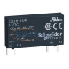 SCHNEIDER SSL1D101BD SSL sorkapocs szilárdtestrelé, 1f, egyenfesz kapcs, 1NO, 1…48VDC, 100mA, 24VDC