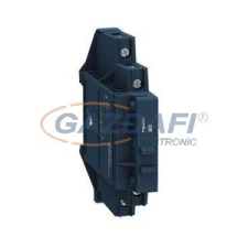 SCHNEIDER SSM1A112B7R SSM szilárdtestrelé, 1f, pillanat kapcs, 1NO, 24...280VAC, 12A, 24VAC villanyszerelés
