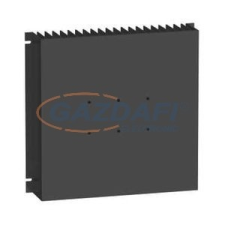 SCHNEIDER SSRHP02 Hűtőborda SSP reléhez, panelre rögzíthető, 6823cm2 villanyszerelés