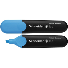 SCHNEIDER Szövegkiemelő, 1-5 mm, "Job 150", kék filctoll, marker