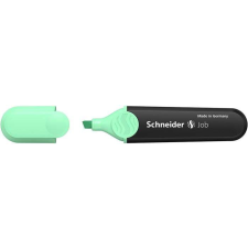 SCHNEIDER Szövegkiemelő, 1-5 mm,  "Job Pastel", menta filctoll, marker